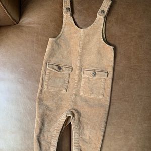 Art class corduroy overalls 18 months